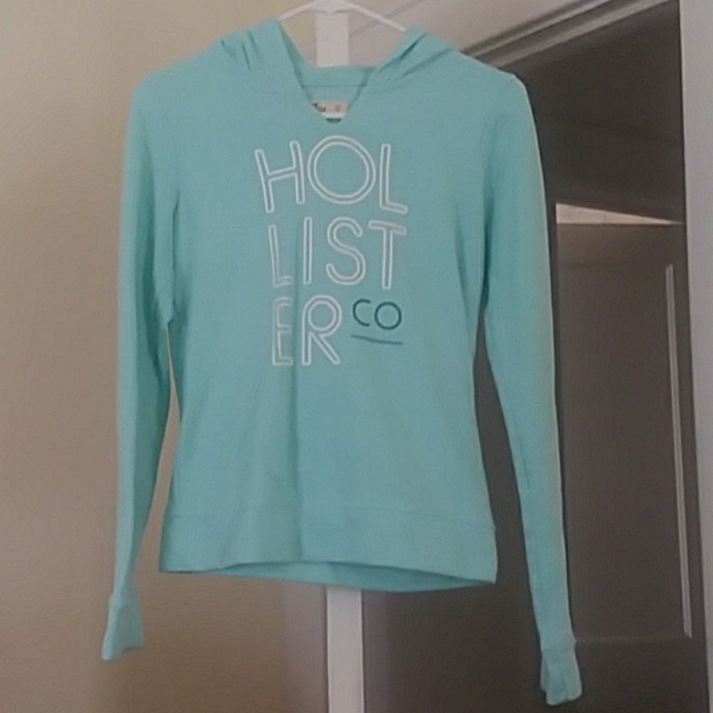 Hollister Mint Hoodie